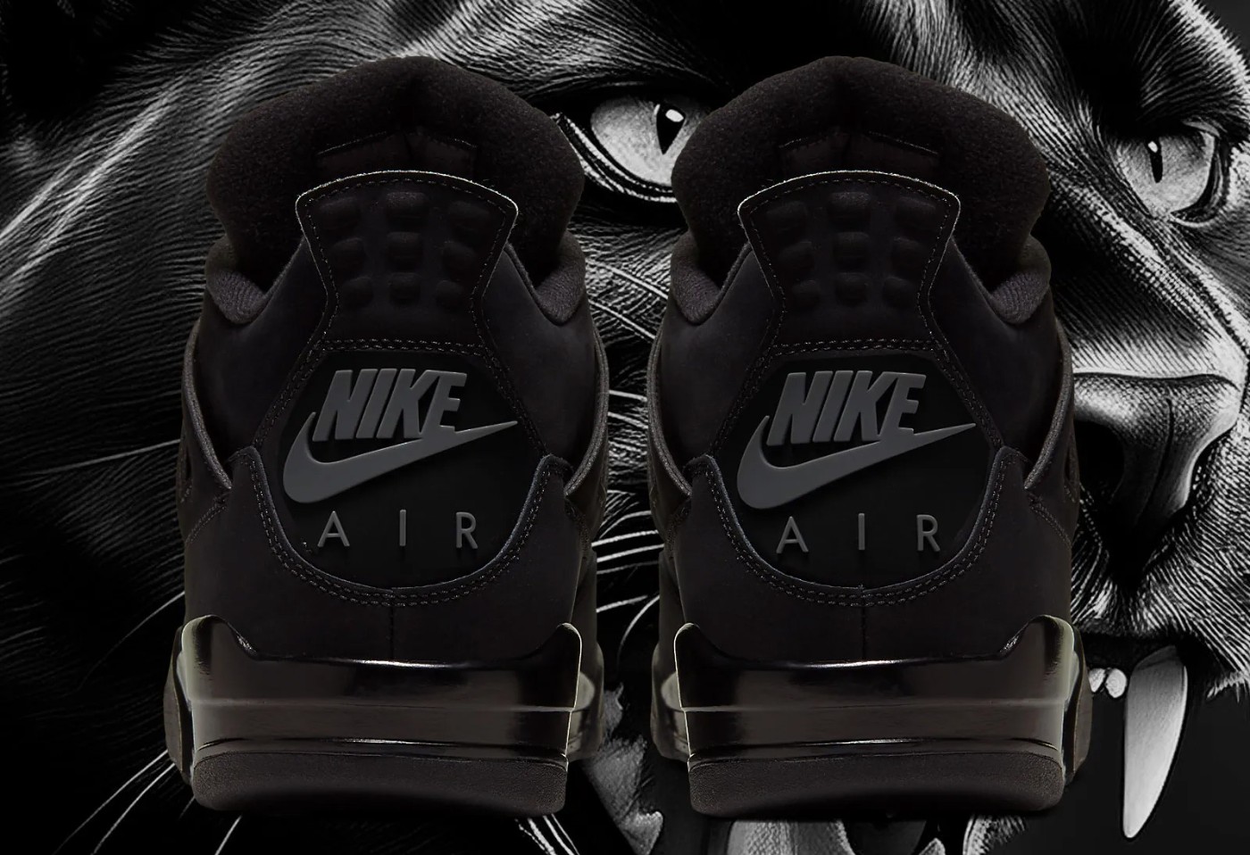 FV5029-010,AJ4,Air Jordan 4,黑猫 黑猫 AJ4 上脚图来了!日期记好! FV5029-010,AJ4,Air Jordan 4,黑猫 黑猫 AJ4 上脚图来了!日期记好!