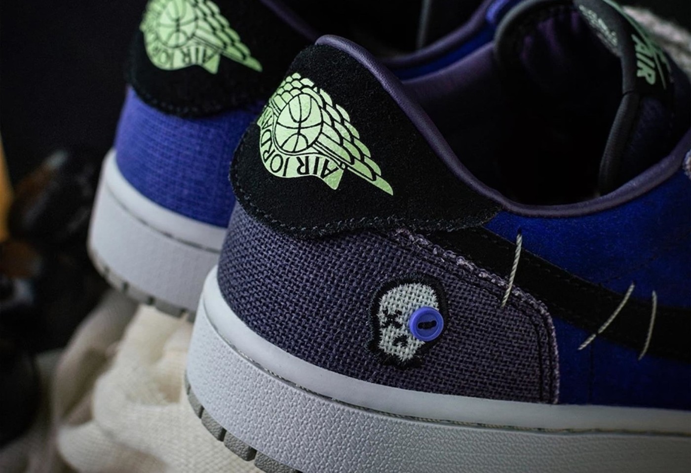 巫毒娃娃,IH2309-500,AJ1,Air Jordan 胖虎专属!这双「巫毒 AJ」要发售了! 巫毒娃娃,IH2309-500,AJ1,Air Jordan 胖虎专属!这双「巫毒 AJ」要发售了!