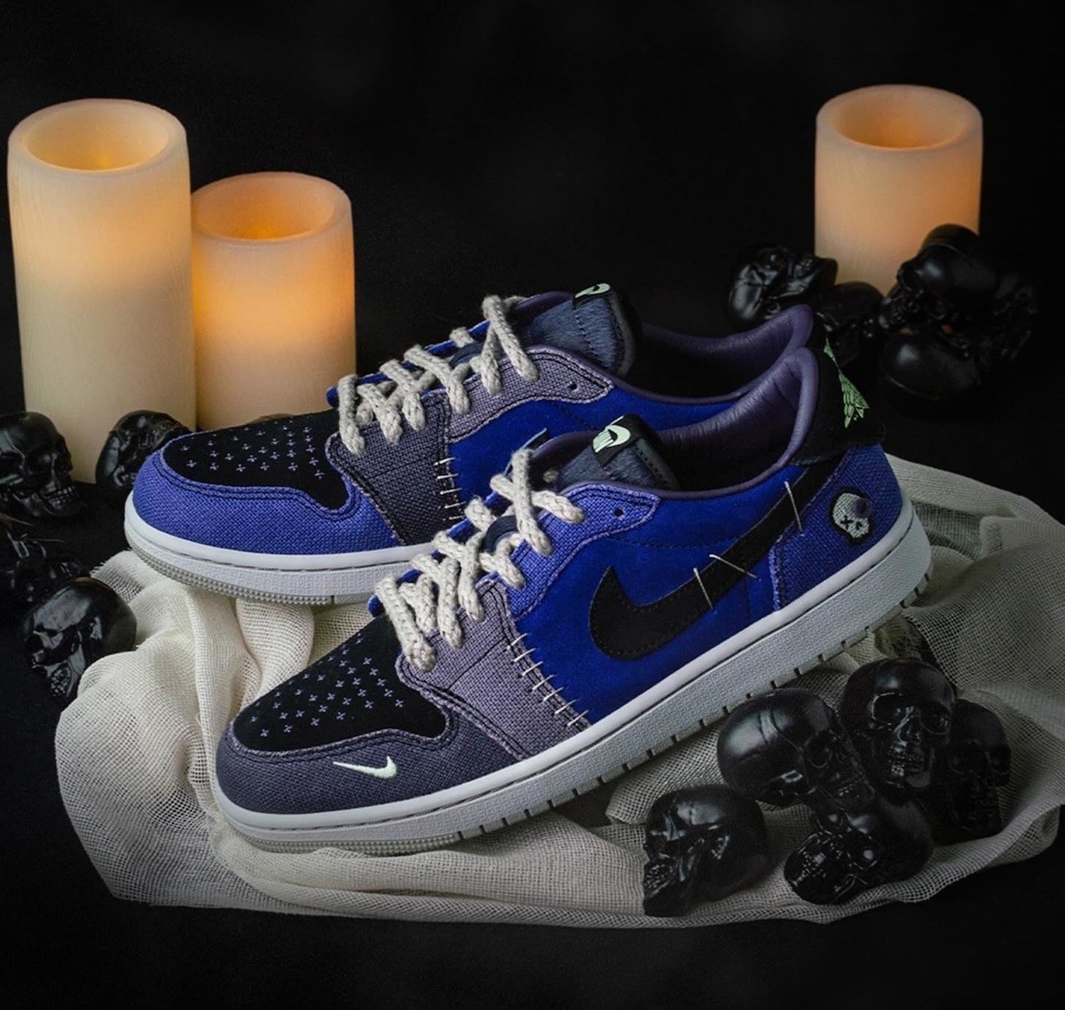巫毒娃娃,IH2309-500,AJ1,Air Jordan 胖虎专属!这双「巫毒 AJ」要发售了! 巫毒娃娃,IH2309-500,AJ1,Air Jordan 胖虎专属!这双「巫毒 AJ」要发售了!