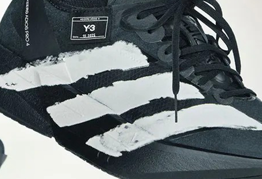 Y3,阿迪,adios Pro 4,adios 9 阿迪 Y-3 新鞋曝光!看着更帅了! Y3,阿迪,adios Pro 4,adios 9 阿迪 Y-3 新鞋曝光!看着更帅了!