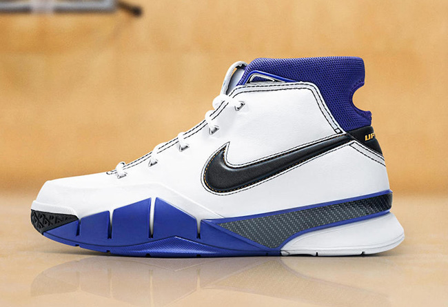 Nike,ZK1,Kobe 1 Protro,81 Poin Kobe「81 分」明年回归!致敬 20 周年! Nike,ZK1,Kobe 1 Protro,81 Poin Kobe「81 分」明年回归!致敬 20 周年!