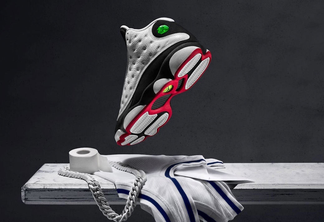 Air Jordan 13,He Got Game,AJ13 好家伙!「熊猫 AJ13」终于要复刻了! Air Jordan 13,He Got Game,AJ13 好家伙!「熊猫 AJ13」终于要复刻了!