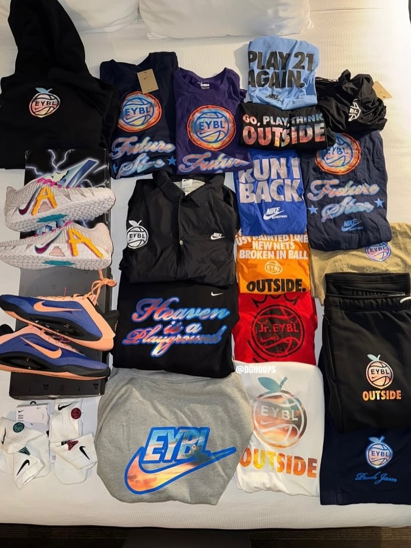 EYBL,Sabrina 2,AOne,JA3,Nike 太眼馋了!大量 EYBL 纽约站专属战靴曝光! EYBL,Sabrina 2,AOne,JA3,Nike 太眼馋了!大量 EYBL 纽约站专属战靴曝光!