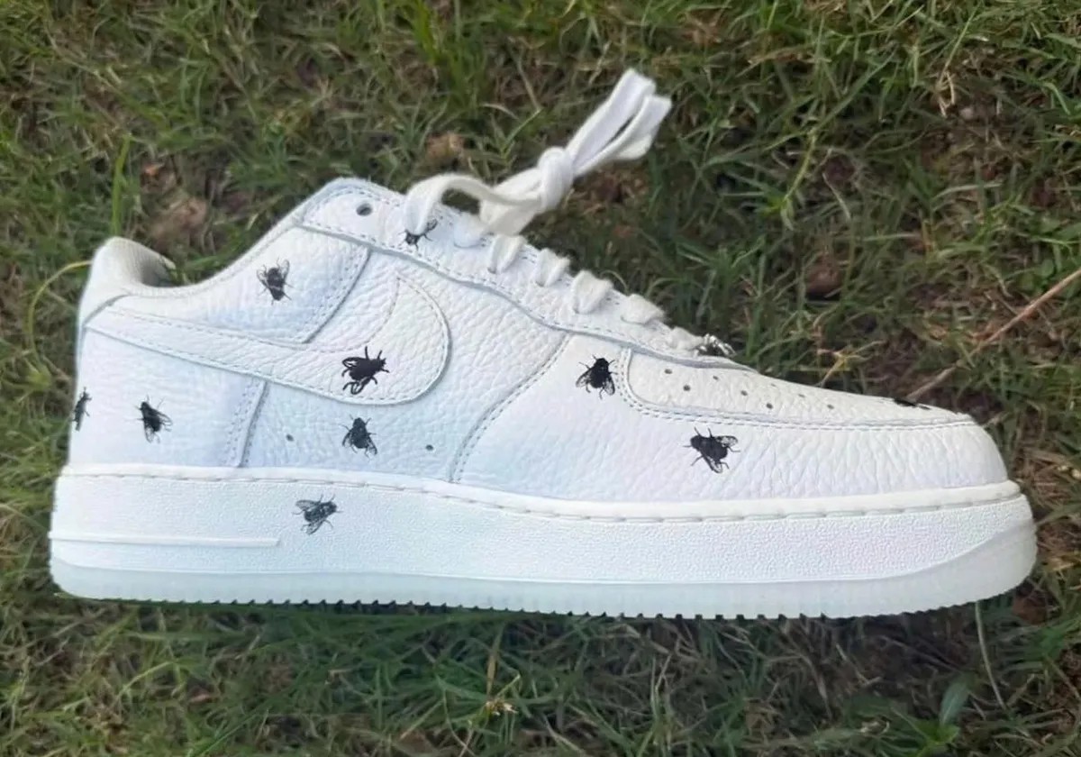 Nike,Air Force 1 Low,Houseflie 官方整活儿!苍蝇 AF1 首次亮相! Nike,Air Force 1 Low,Houseflie 官方整活儿!苍蝇 AF1 首次亮相!