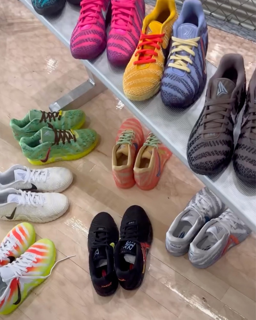 莫兰特,Nike,Air Force 1,JA3 莫兰特晒超多新鞋!「神秘 AF1 联名」现身! 莫兰特,Nike,Air Force 1,JA3 莫兰特晒超多新鞋!「神秘 AF1 联名」现身!