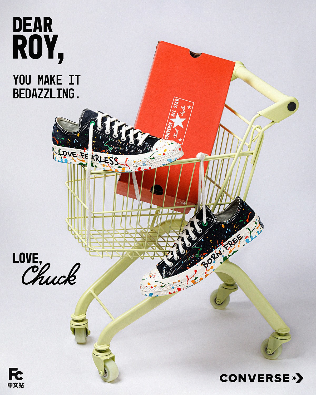 王源,Chuck 70,Converse 「王源 x 匡威」第一双个人联名鞋,终于来了 王源,Chuck 70,Converse 「王源 x 匡威」第一双个人联名鞋,终于来了