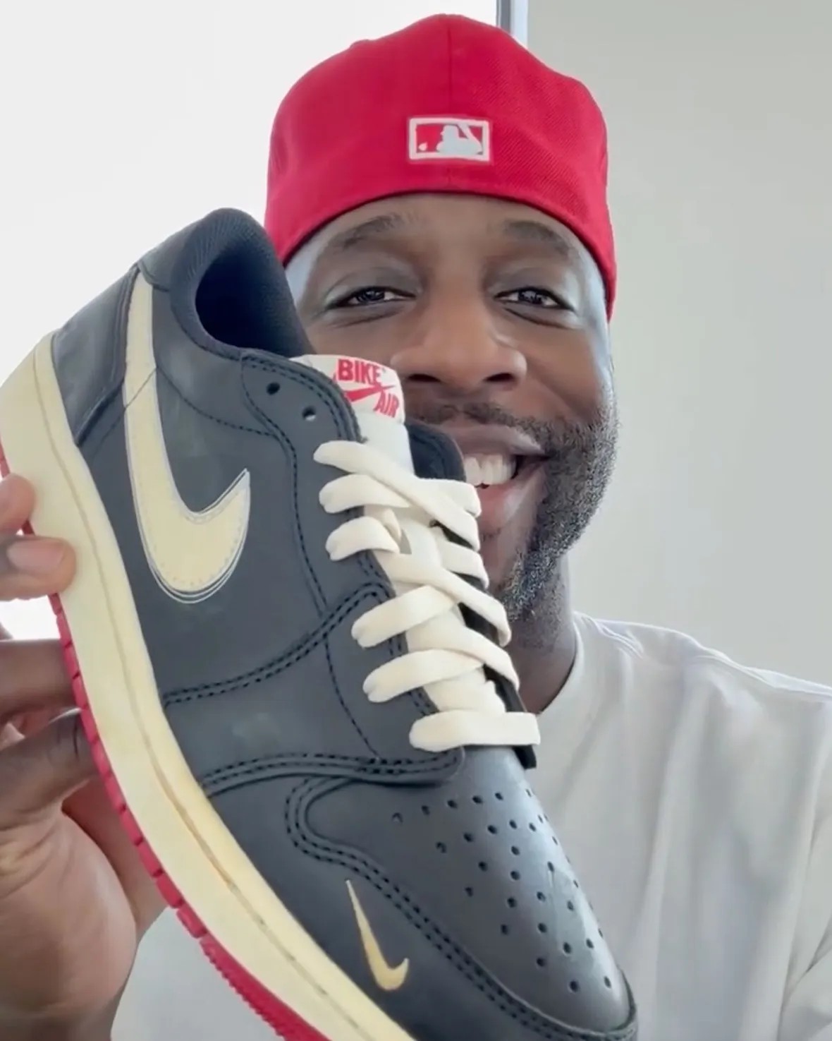 Nigel Sylvester,Air Jordan 1 L BMX 大神亲晒!「联名 AJ」更多细节曝光! Nigel Sylvester,Air Jordan 1 L BMX 大神亲晒!「联名 AJ」更多细节曝光!