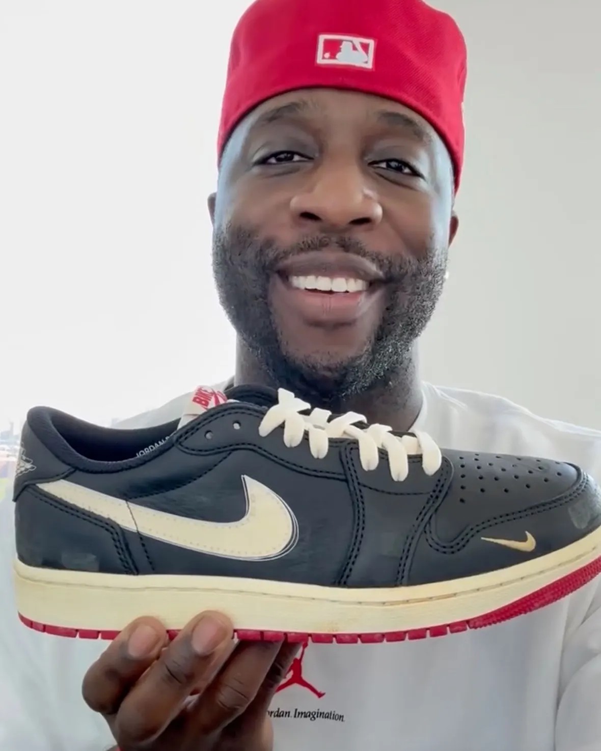 Nigel Sylvester,Air Jordan 1 L BMX 大神亲晒!「联名 AJ」更多细节曝光! Nigel Sylvester,Air Jordan 1 L BMX 大神亲晒!「联名 AJ」更多细节曝光!