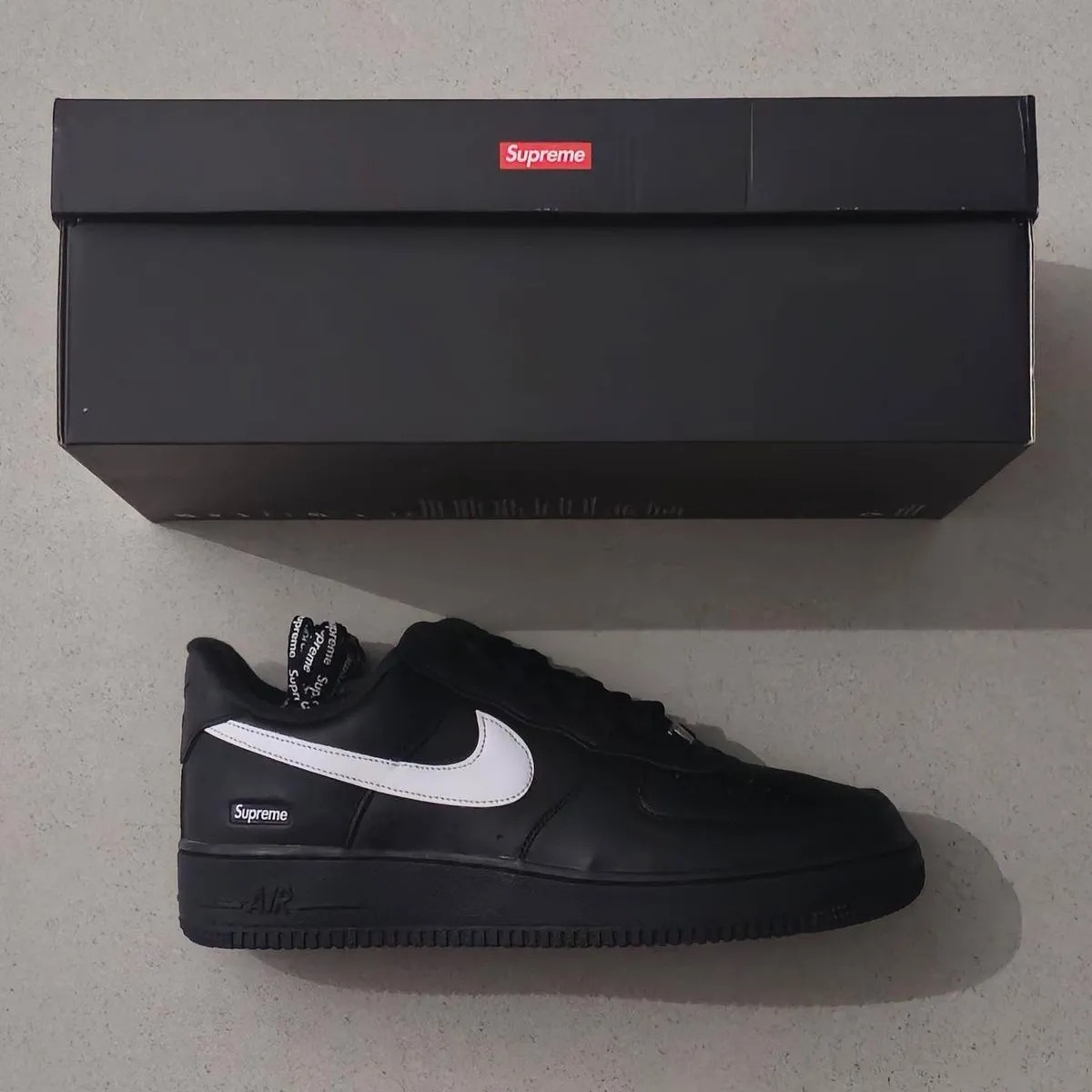 CU9225-002,Supreme,Nike,AF1 「Supreme x 耐克」新鞋首次曝光!又换回这个经典鞋型了! CU9225-002,Supreme,Nike,AF1 「Supreme x 耐克」新鞋首次曝光!又换回这个经典鞋型了!