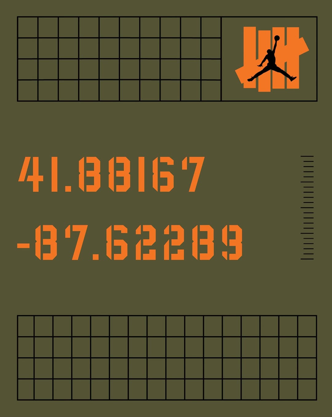 UNDEFEATED,Air Jordan 4,IB1519 货量不小!UNDFTD x AJ4 日期记好! UNDEFEATED,Air Jordan 4,IB1519 货量不小!UNDFTD x AJ4 日期记好!