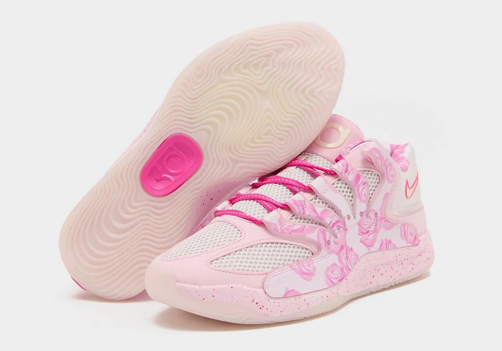 Nike,KD18,Aunt Pearl,HV1997-60 抗乳腺癌 KD18 首次公开!细节真不少! Nike,KD18,Aunt Pearl,HV1997-60 抗乳腺癌 KD18 首次公开!细节真不少!