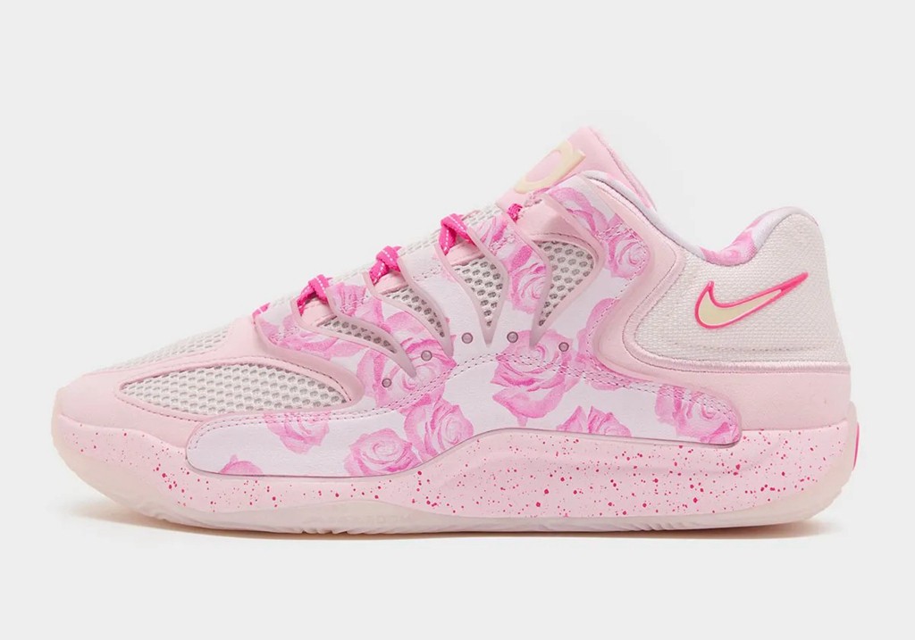 Nike,KD18,Aunt Pearl,HV1997-60 抗乳腺癌 KD18 首次公开!细节真不少! Nike,KD18,Aunt Pearl,HV1997-60 抗乳腺癌 KD18 首次公开!细节真不少!