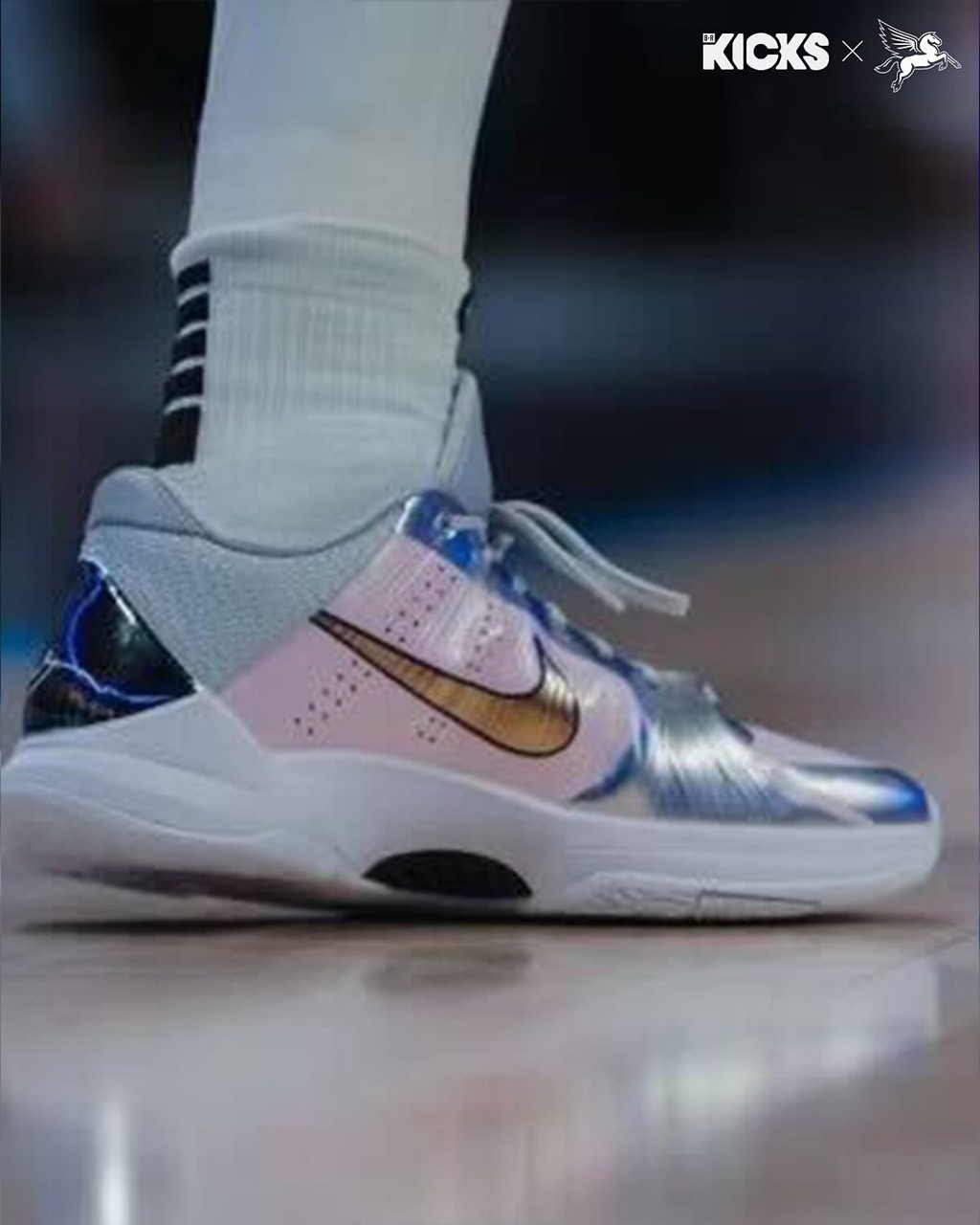Nike,Kobe 5 Protro,WNBA 无法抗拒!「镜面樱花」Kobe 5 惊艳亮相! Nike,Kobe 5 Protro,WNBA 无法抗拒!「镜面樱花」Kobe 5 惊艳亮相!