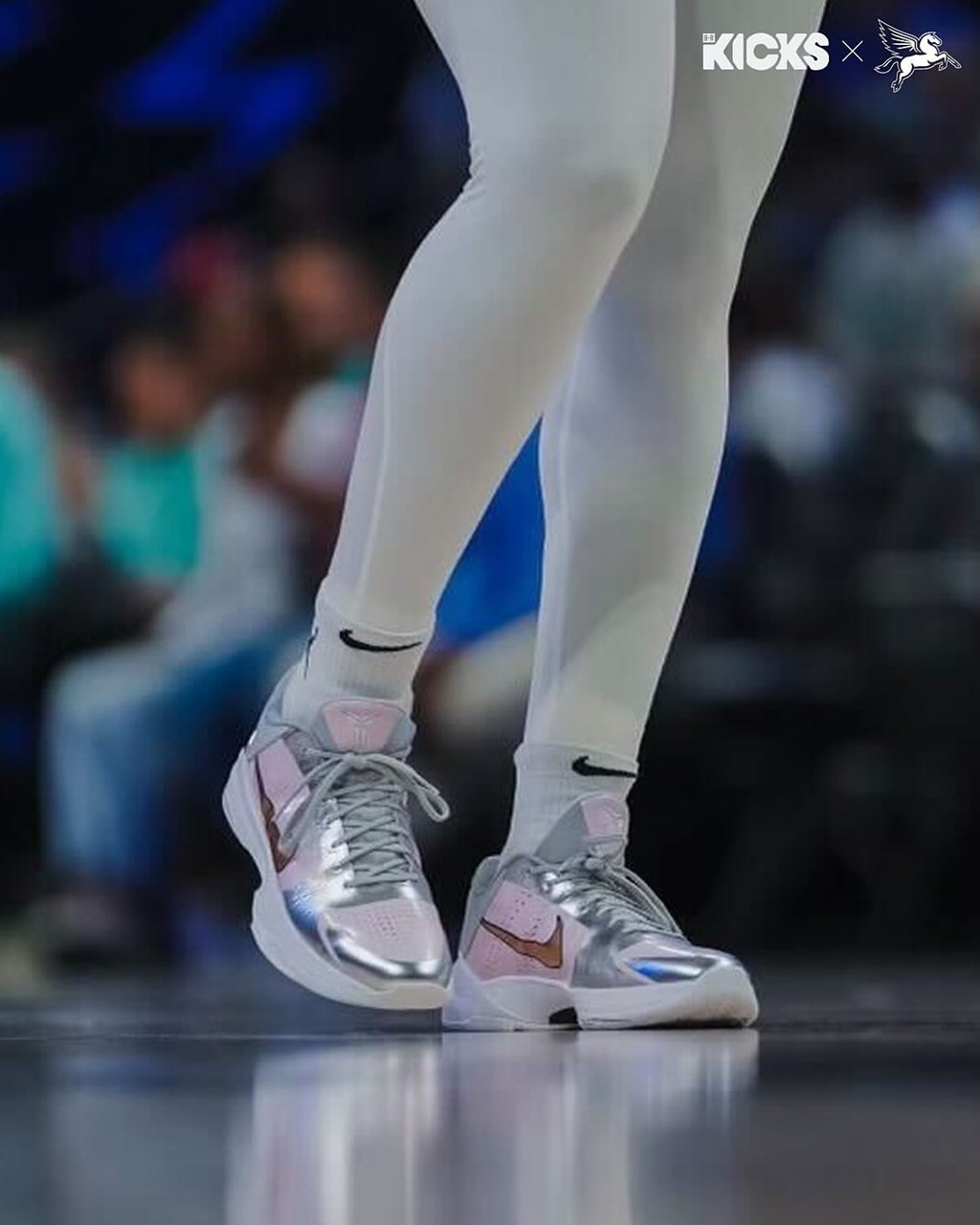 Nike,Kobe 5 Protro,WNBA 无法抗拒!「镜面樱花」Kobe 5 惊艳亮相! Nike,Kobe 5 Protro,WNBA 无法抗拒!「镜面樱花」Kobe 5 惊艳亮相!