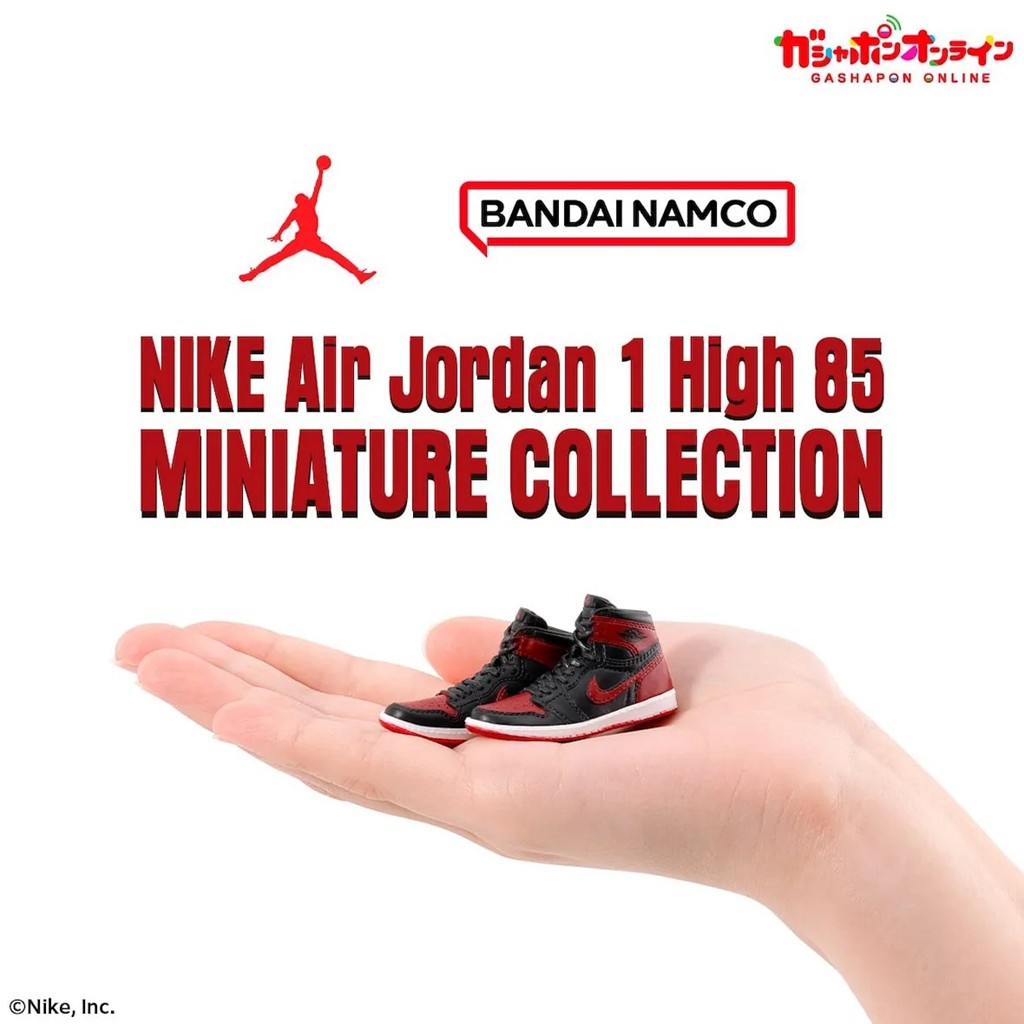 Air Jordan 1,万代,拼装 梦幻联动!万代「拼装 AJ1」提前泄露! Air Jordan 1,万代,拼装 梦幻联动!万代「拼装 AJ1」提前泄露!