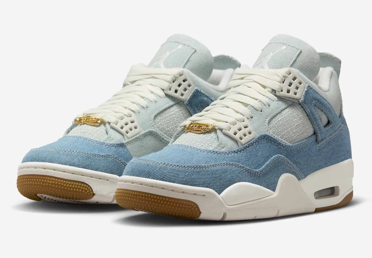Air Jordan 4,AJ4,IB6716-100 下周登场!「小 Levis AJ4」确实帅啊! Air Jordan 4,AJ4,IB6716-100 下周登场!「小 Levis AJ4」确实帅啊!