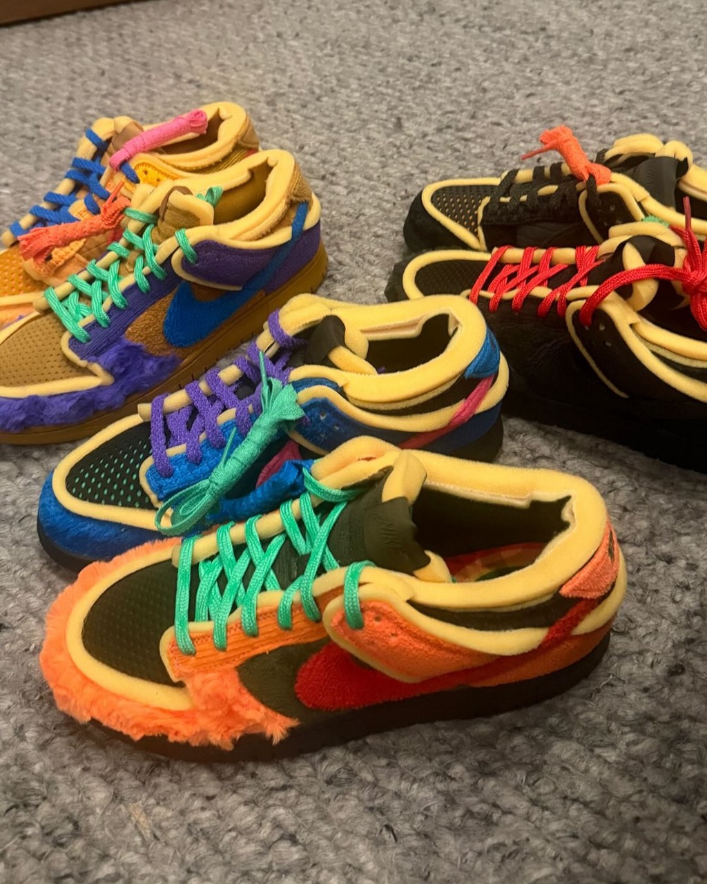 CPFM,Nike,Dunk Low 又整新活儿!CPFM x Nike 新鞋曝光! CPFM,Nike,Dunk Low 又整新活儿!CPFM x Nike 新鞋曝光!