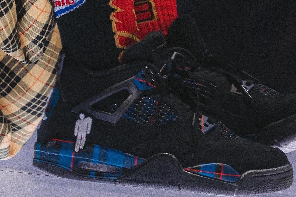 Billie Eilish,AJ,Air Jordan 4 碧梨 x AJ4 长这样!亲穿上脚曝光! Billie Eilish,AJ,Air Jordan 4 碧梨 x AJ4 长这样!亲穿上脚曝光!