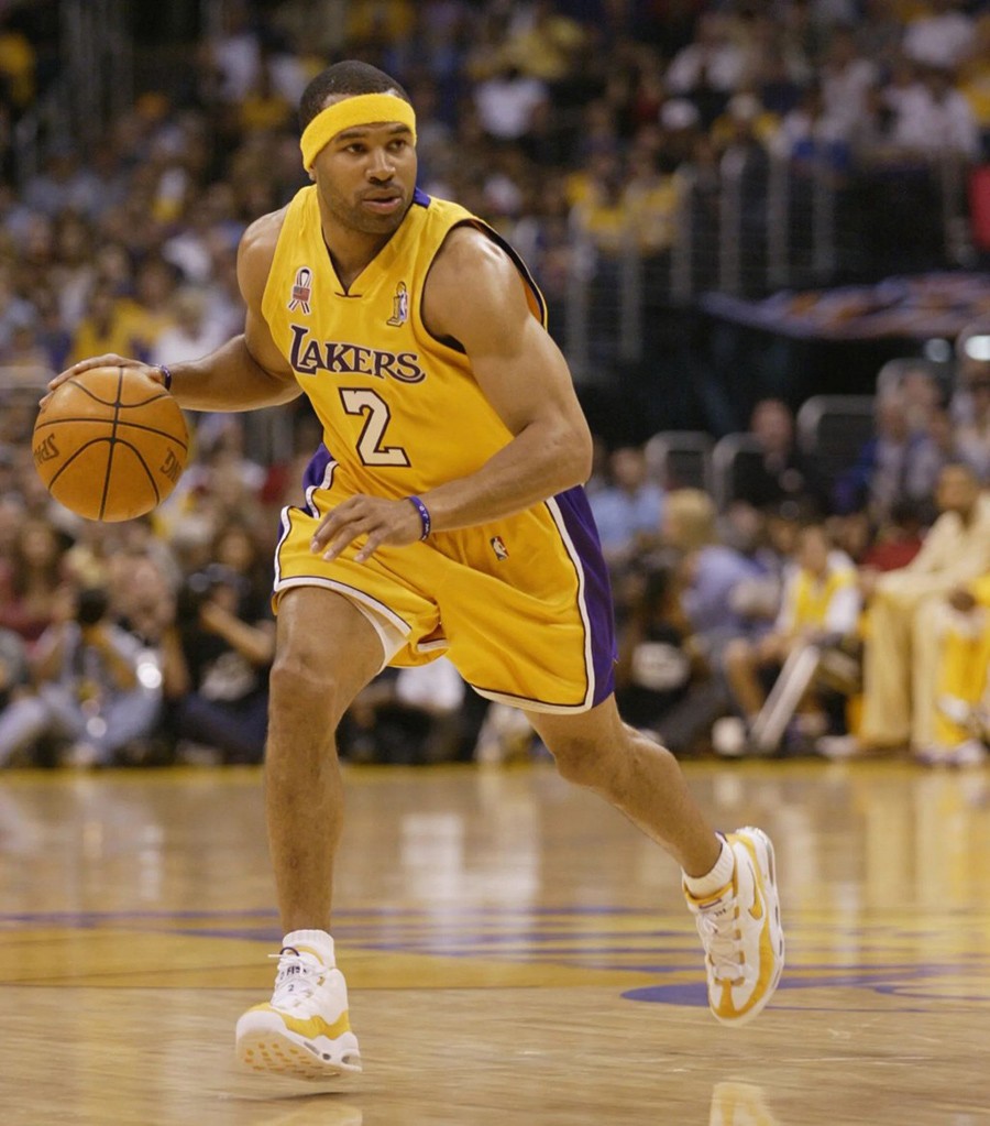 Nike,Air Max Uptempo,Lakers,31 湖人配色!费舍尔「经典战靴」即将回归! Nike,Air Max Uptempo,Lakers,31 湖人配色!费舍尔「经典战靴」即将回归!