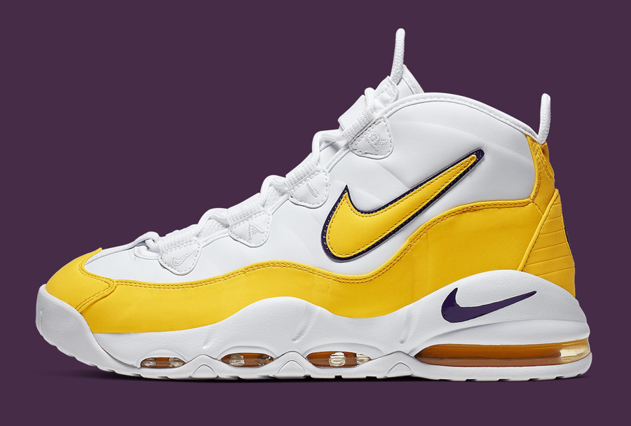Nike,Air Max Uptempo,Lakers,31 湖人配色!费舍尔「经典战靴」即将回归! Nike,Air Max Uptempo,Lakers,31 湖人配色!费舍尔「经典战靴」即将回归!
