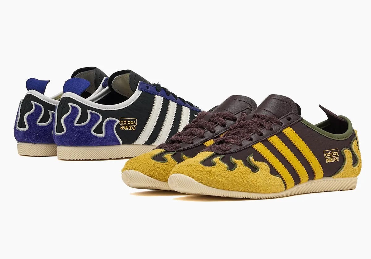 Brain Dead,adidas Japan Low,JQ 造型真骚气!「脑死亡 x 三叶草」新鞋曝光! Brain Dead,adidas Japan Low,JQ 造型真骚气!「脑死亡 x 三叶草」新鞋曝光!