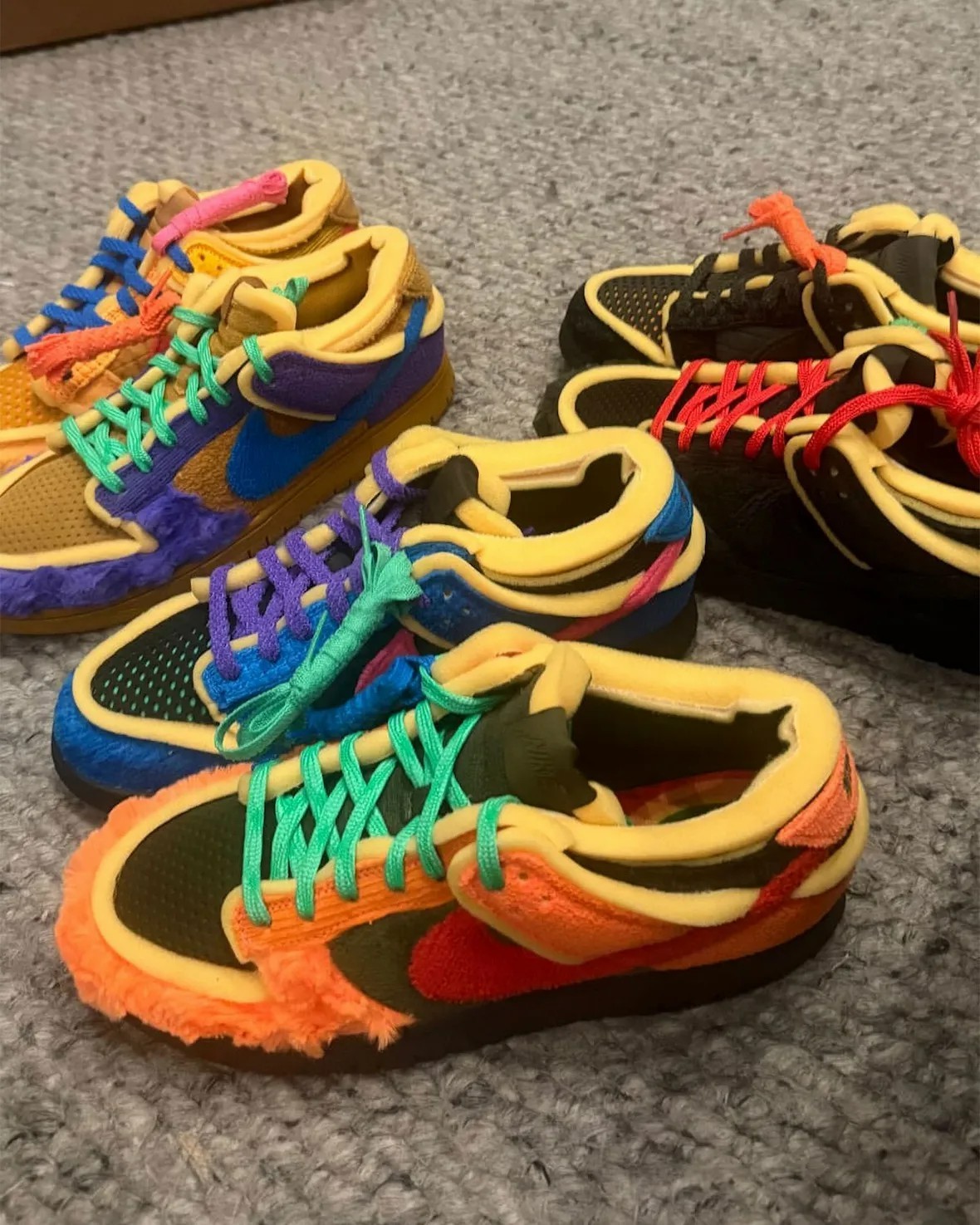 Dunk Low,Nike,CPFM CPFM x Dunk 竟然有好几双!你怎么选? Dunk Low,Nike,CPFM CPFM x Dunk 竟然有好几双!你怎么选?