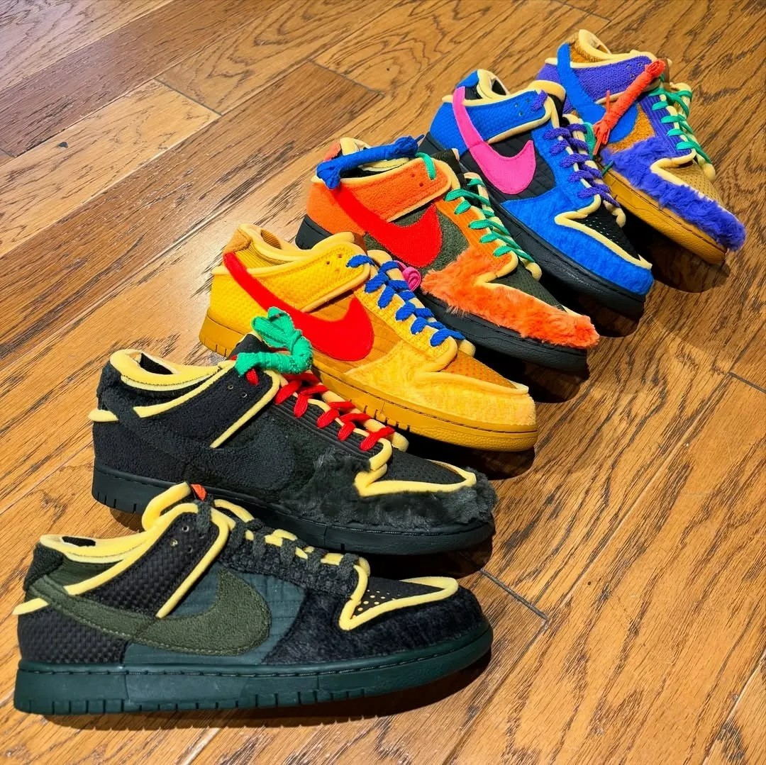 Dunk Low,Nike,CPFM CPFM x Dunk 竟然有好几双!你怎么选? Dunk Low,Nike,CPFM CPFM x Dunk 竟然有好几双!你怎么选?