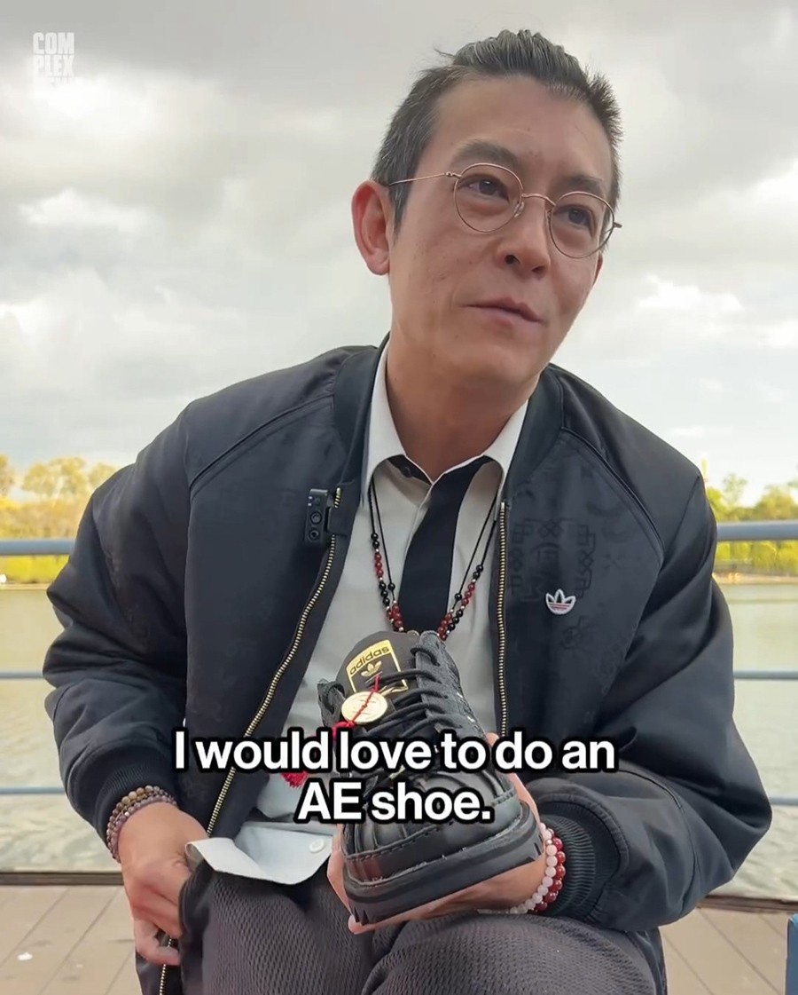 冠希,晒,「,CLOT,华,子,一代,」,上,脚直,冒蓝, 冠希晒「CLOT 华子一代」上脚直冒蓝火!发售日期是 ... 冠希,晒,「,CLOT,华,子,一代,」,上,脚直,冒蓝, 冠希晒「CLOT 华子一代」上脚直冒蓝火!发售日期是 ...
