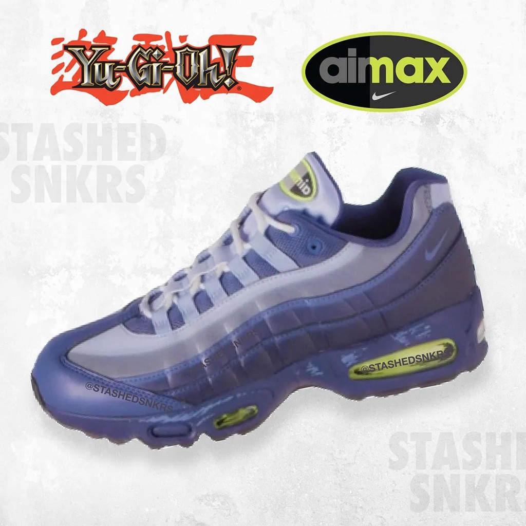Yu-Gi-Oh!,Nike,Air Muscle 95,I 游戏王 x Air Max 完整曝光!彩蛋太多了! Yu-Gi-Oh!,Nike,Air Muscle 95,I 游戏王 x Air Max 完整曝光!彩蛋太多了!