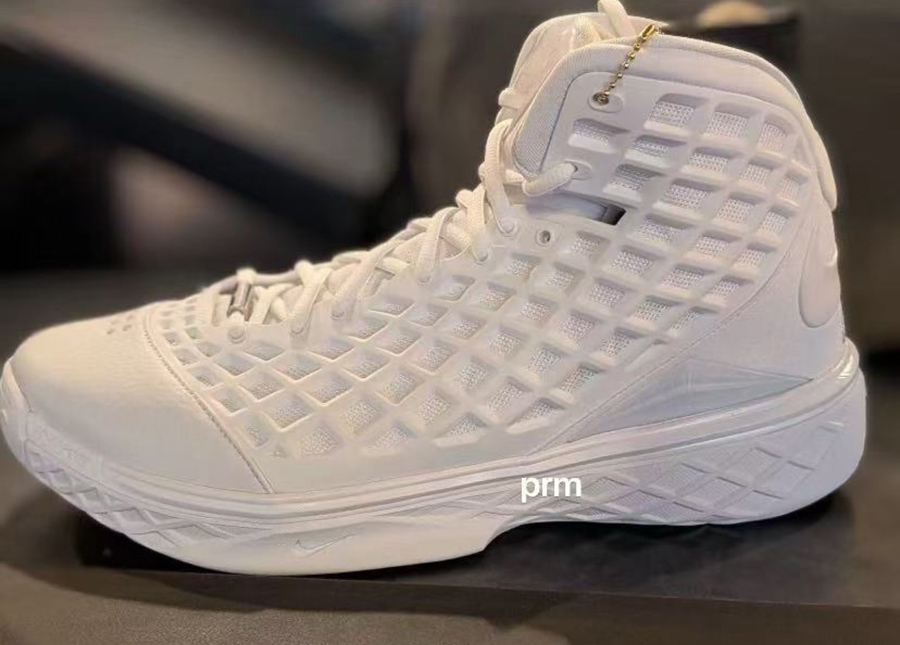 Nike,Kobe 3 Protro,Halo,HM4351 「纯白 Kobe 3」本月发售!最新实物泄露! Nike,Kobe 3 Protro,Halo,HM4351 「纯白 Kobe 3」本月发售!最新实物泄露!