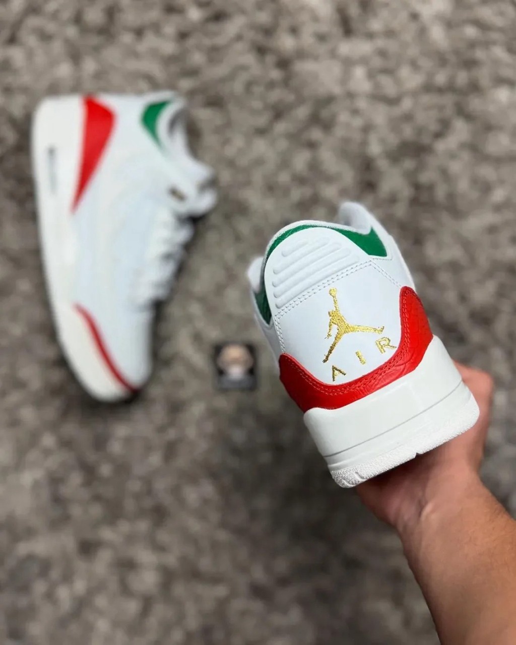 Air Jordan 3,Mexico,El Vuelo,I 新规鞋面造型!墨西哥 AJ3 首次亮相! Air Jordan 3,Mexico,El Vuelo,I 新规鞋面造型!墨西哥 AJ3 首次亮相!