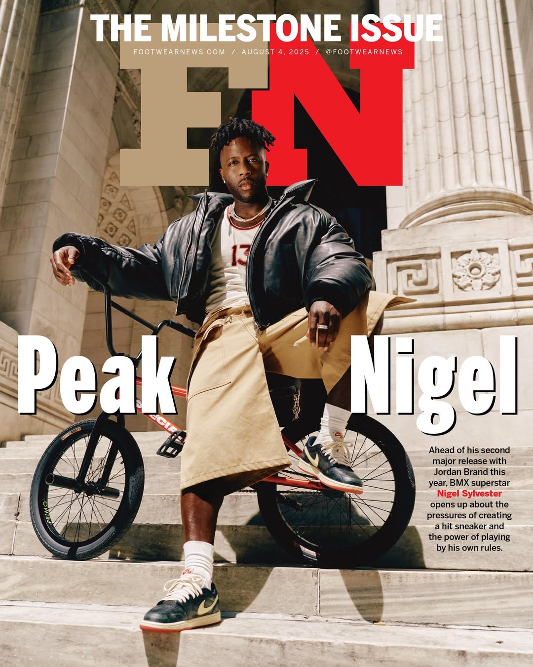 Nigel Sylvester,Air Jordan 1 L 「BMX 大神」AJ1 国区上架!型录曝光! Nigel Sylvester,Air Jordan 1 L 「BMX 大神」AJ1 国区上架!型录曝光!