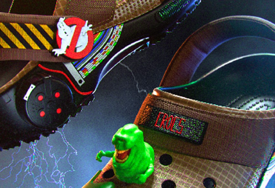 Crocs,捉鬼敢死队 经典电影 IP!Crocs 带着新联名又来了! Crocs,捉鬼敢死队 经典电影 IP!Crocs 带着新联名又来了!