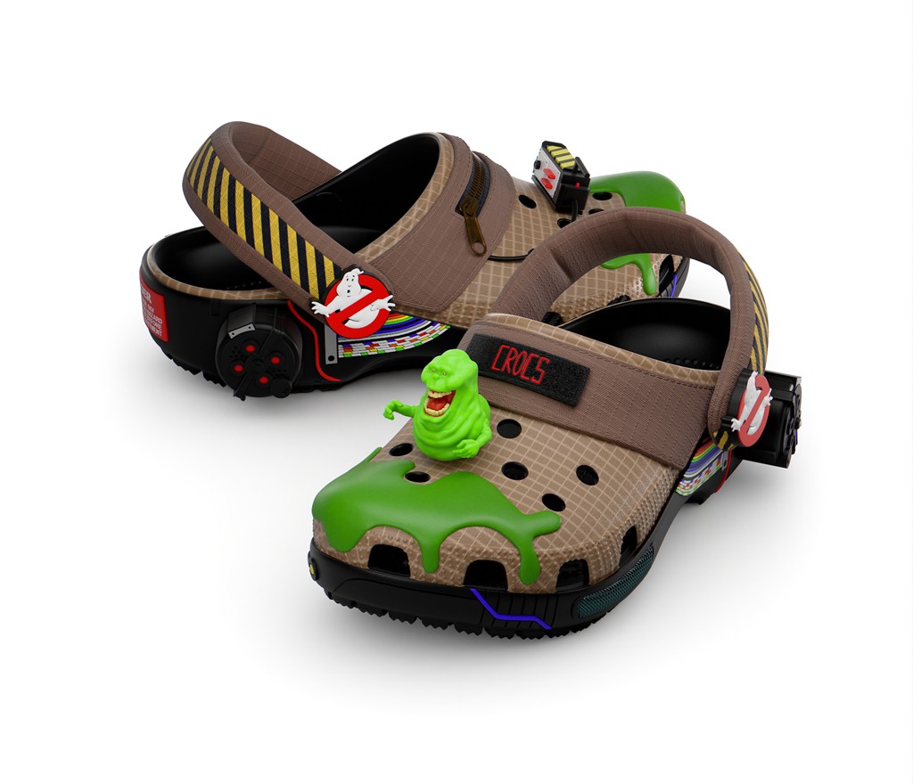 Crocs,捉鬼敢死队 经典电影 IP!Crocs 带着新联名又来了! Crocs,捉鬼敢死队 经典电影 IP!Crocs 带着新联名又来了!