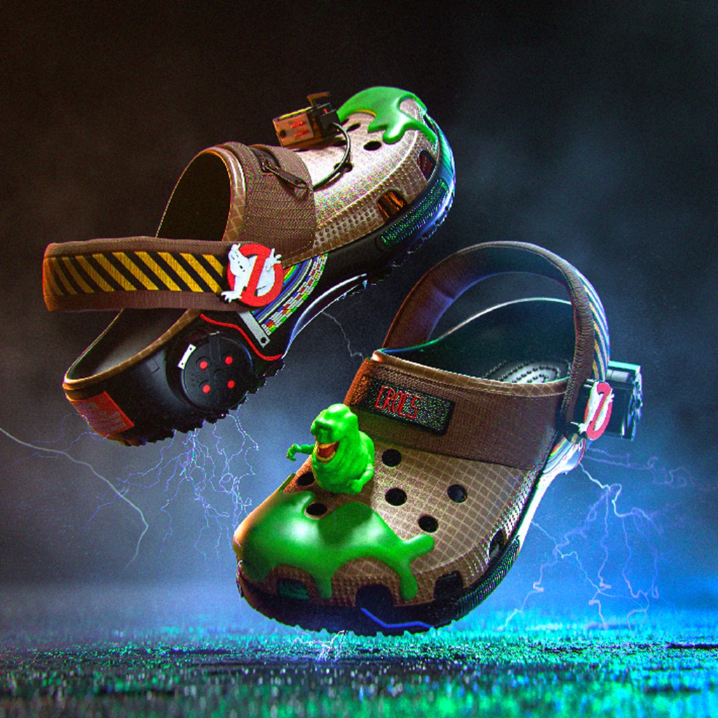 Crocs,捉鬼敢死队 经典电影 IP!Crocs 带着新联名又来了! Crocs,捉鬼敢死队 经典电影 IP!Crocs 带着新联名又来了!