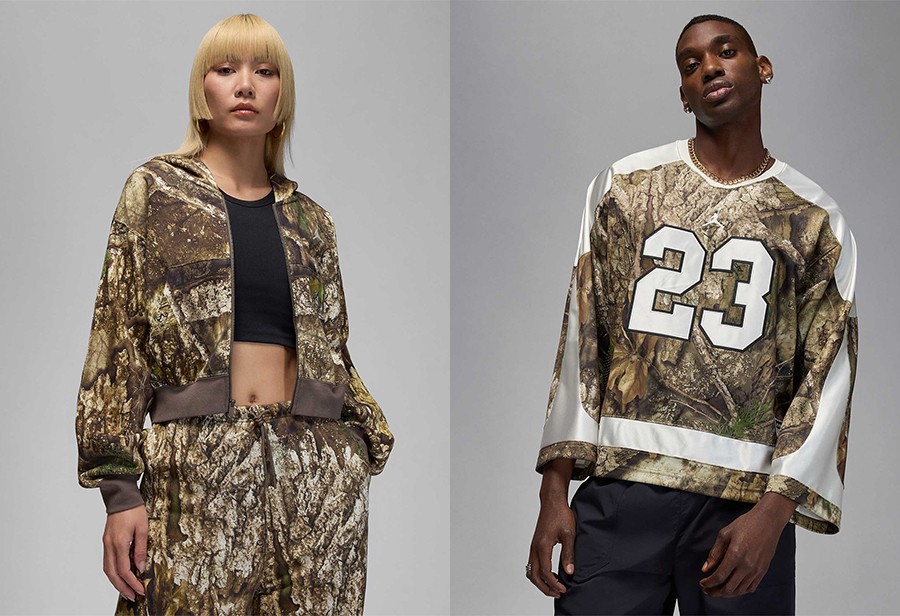 迷彩,Realtree,Jordan Brand Jordan 跟这个「硬核户外品牌」合作!实物太酷了! 迷彩,Realtree,Jordan Brand Jordan 跟这个「硬核户外品牌」合作!实物太酷了!