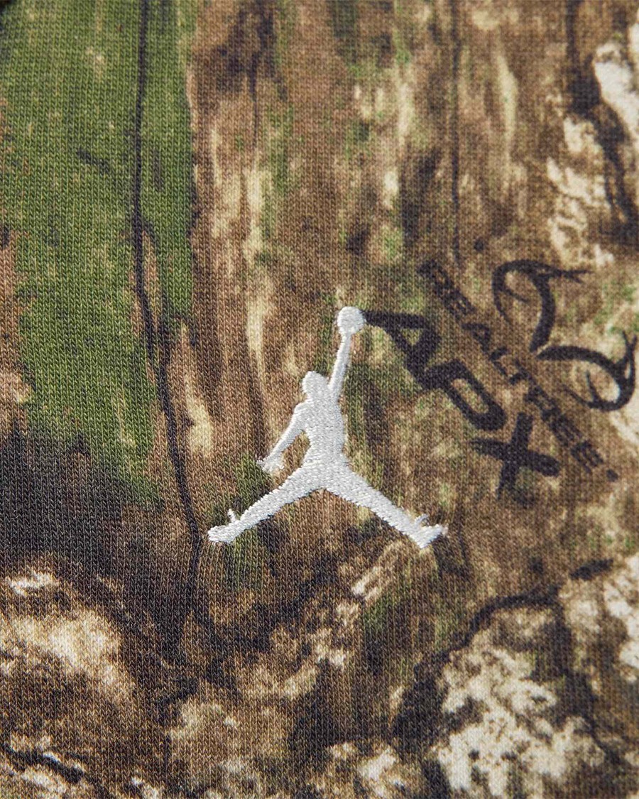 迷彩,Realtree,Jordan Brand Jordan 跟这个「硬核户外品牌」合作!实物太酷了! 迷彩,Realtree,Jordan Brand Jordan 跟这个「硬核户外品牌」合作!实物太酷了!