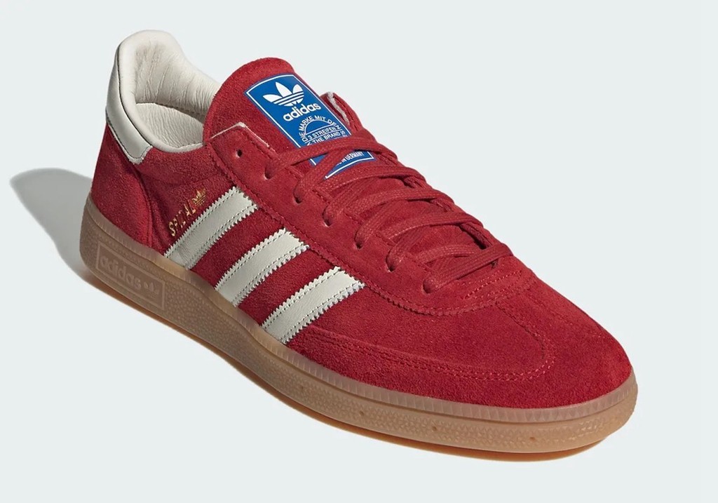 adidas Originals,Handball Spez 德产来了!三叶草薄底鞋又有新选择! adidas Originals,Handball Spez 德产来了!三叶草薄底鞋又有新选择!