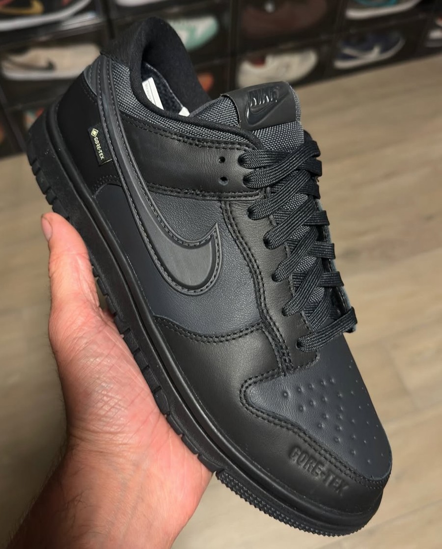 Nike,Dunk Low,Gore-Tex 雨季刚需!Nike Dunk Low 推出「防水版本」! Nike,Dunk Low,Gore-Tex 雨季刚需!Nike Dunk Low 推出「防水版本」!