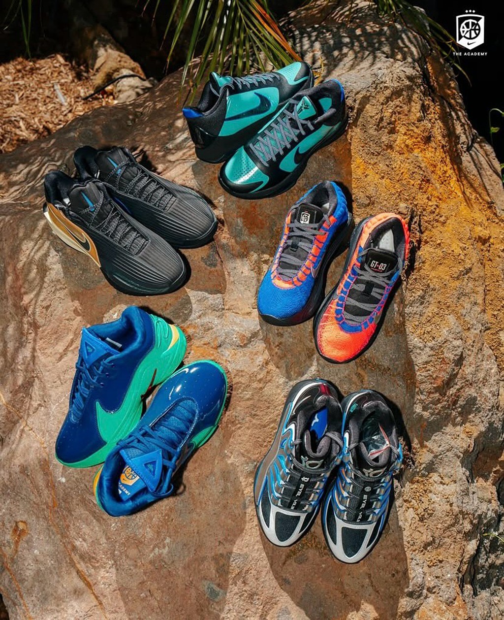 Nike,EYBL 一口气五双!Nike EYBL 战靴完整发布! Nike,EYBL 一口气五双!Nike EYBL 战靴完整发布!