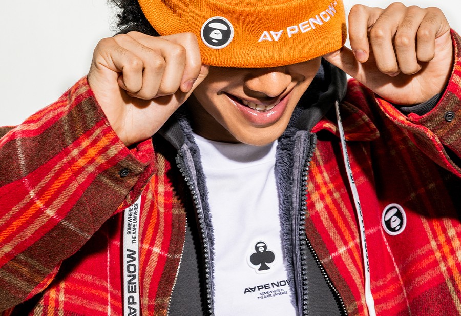AAPE AAPENOW 2025 年秋冬系列发布!挑花眼了! AAPE AAPENOW 2025 年秋冬系列发布!挑花眼了!