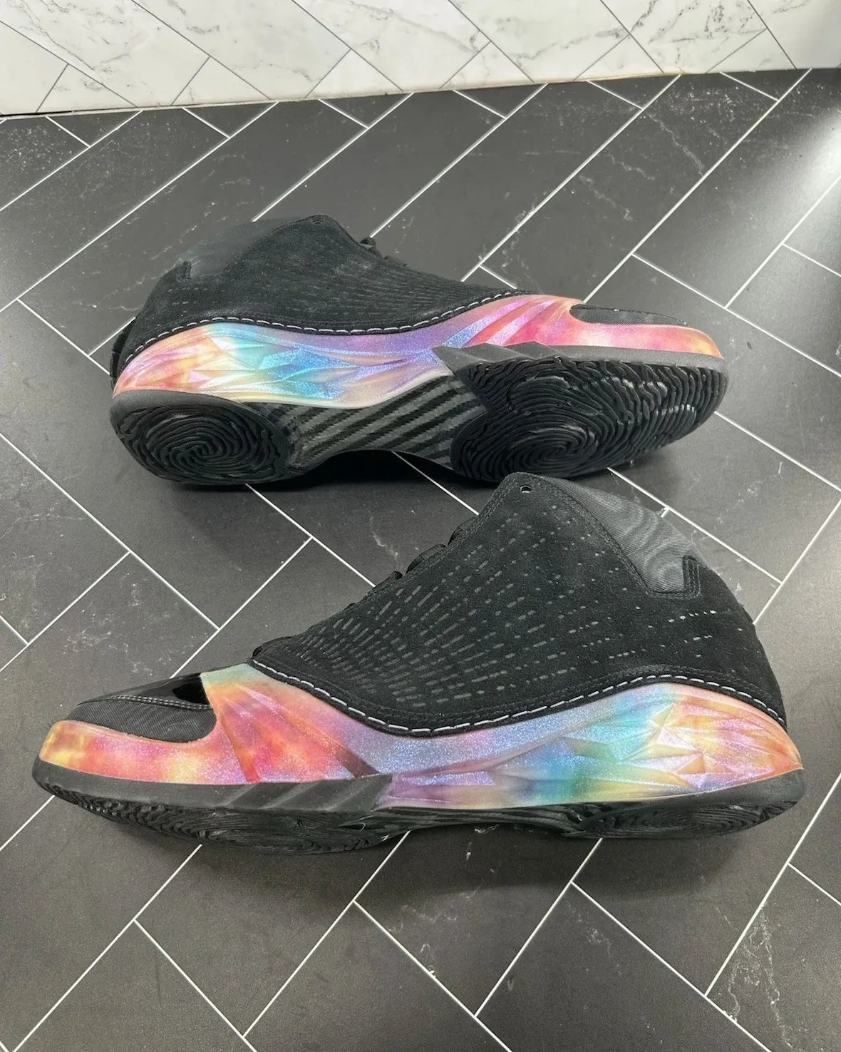 AJ,Air Jordan 23 超稀有实物泄露!这双 AJ23 好帅啊! AJ,Air Jordan 23 超稀有实物泄露!这双 AJ23 好帅啊!