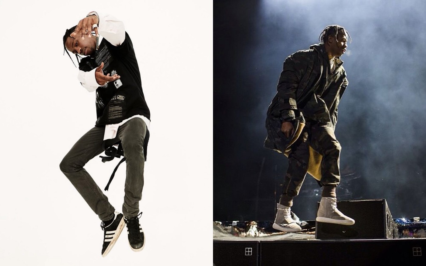 Travis Scott,adidas 跳槽!?传闻阿迪将为 Travis Scott 提供天价加盟合同! Travis Scott,adidas 跳槽!?传闻阿迪将为 Travis Scott 提供天价加盟合同!