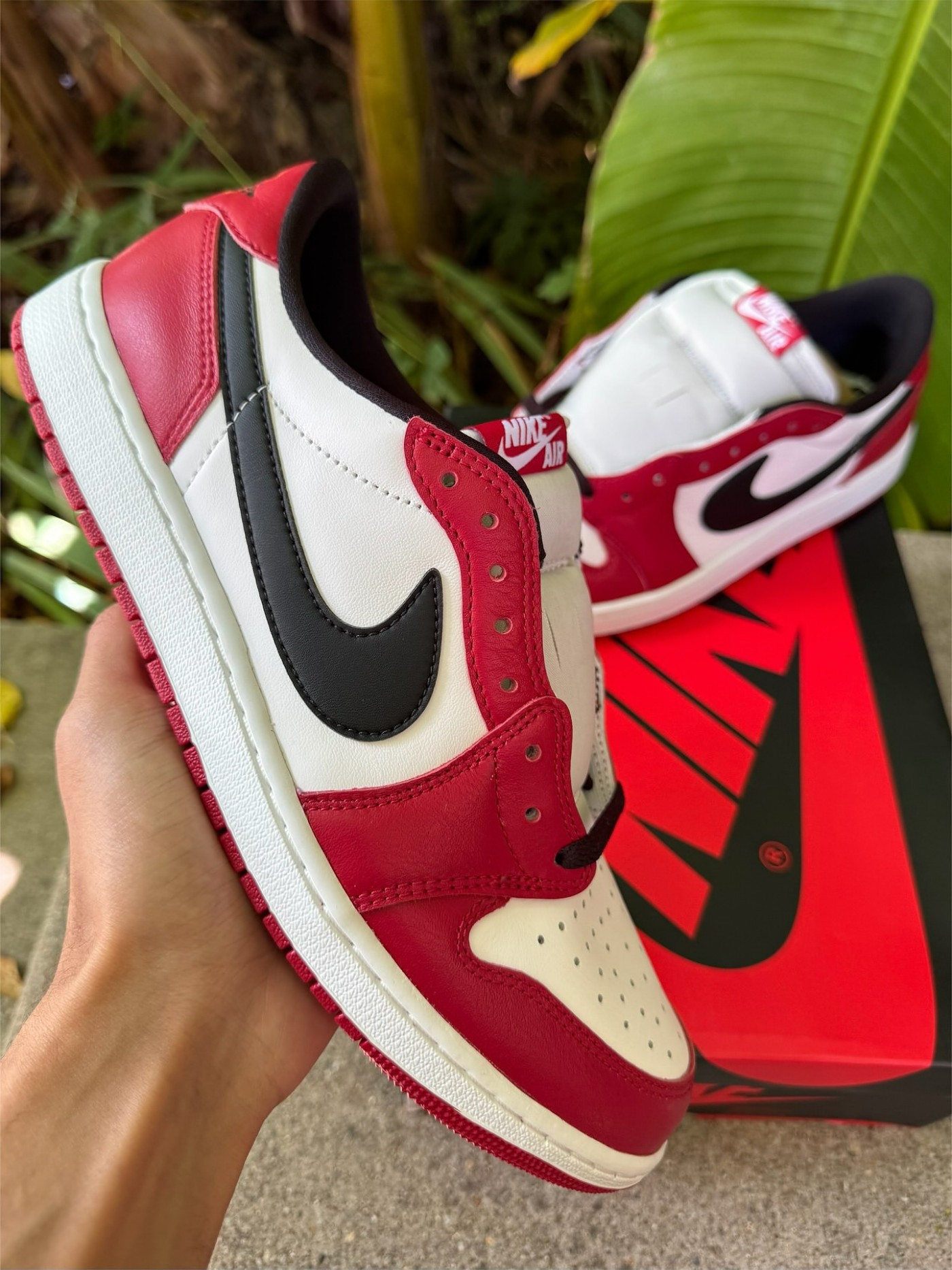 Air Jordan 1 Low OG,Chicago,HQ 钩子更大了!「芝加哥 AJ1」新实物曝光! Air Jordan 1 Low OG,Chicago,HQ 钩子更大了!「芝加哥 AJ1」新实物曝光!