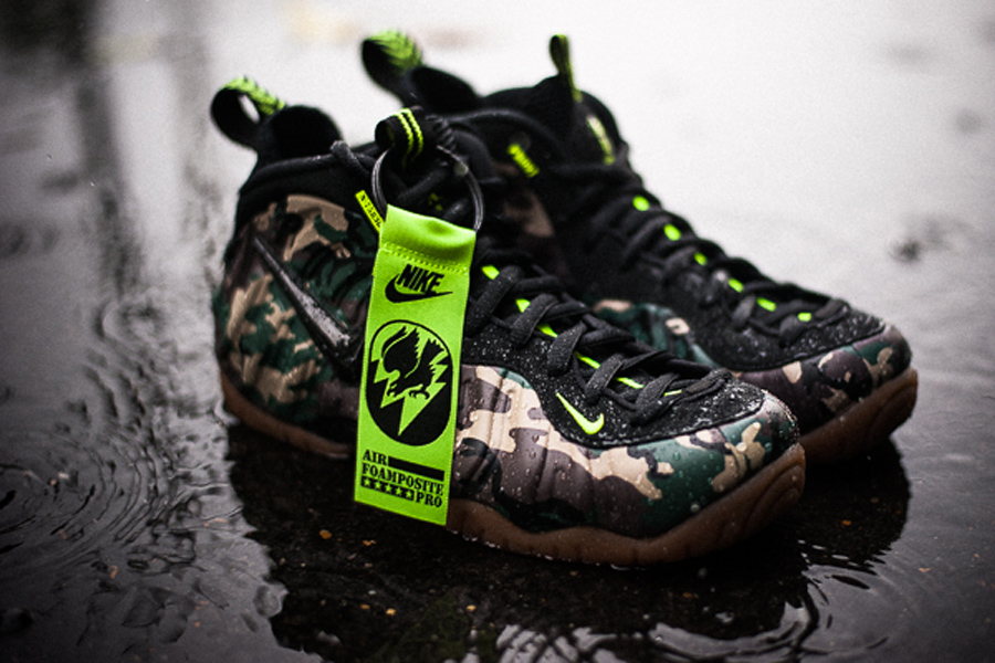 Nike,陆军迷彩,Air Foamposite Pro,G 星空喷之后,这个「超人气喷泡」明年迎来首次复刻! Nike,陆军迷彩,Air Foamposite Pro,G 星空喷之后,这个「超人气喷泡」明年迎来首次复刻!