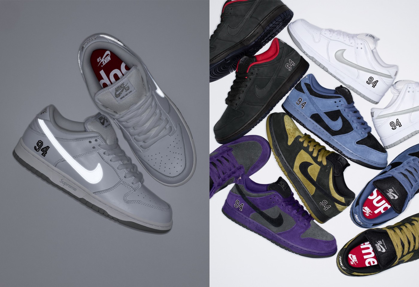 Supreme,Nike,Dunk Low,HQ8487-1 上海店铺发售!Supreme x Nike SB 联名新鞋本周登场! Supreme,Nike,Dunk Low,HQ8487-1 上海店铺发售!Supreme x Nike SB 联名新鞋本周登场!