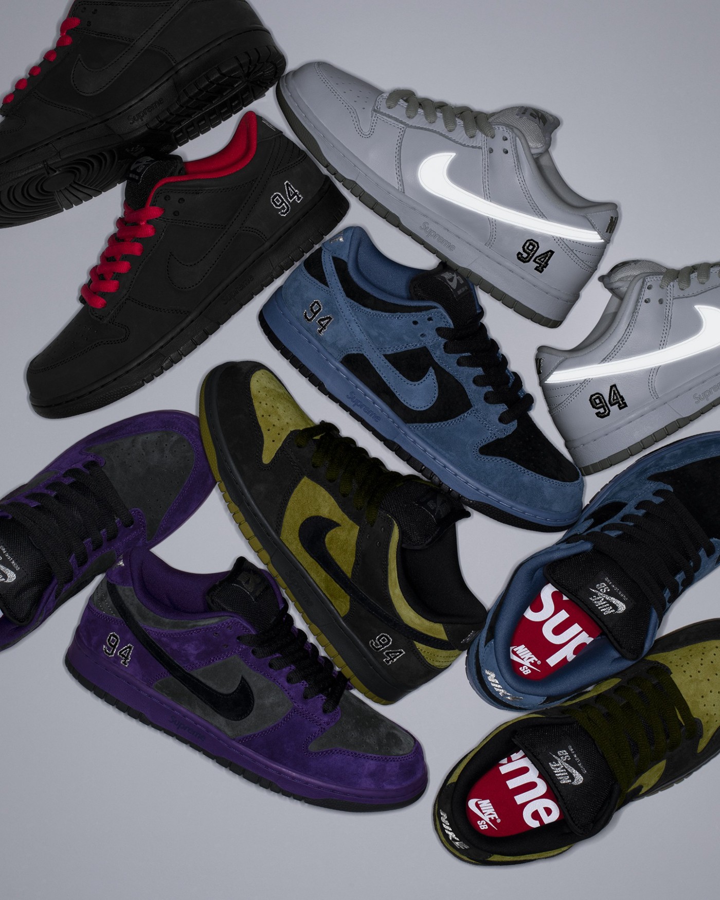 Supreme,Nike,Dunk Low,HQ8487-1 上海店铺发售!Supreme x Nike SB 联名新鞋本周登场! Supreme,Nike,Dunk Low,HQ8487-1 上海店铺发售!Supreme x Nike SB 联名新鞋本周登场!