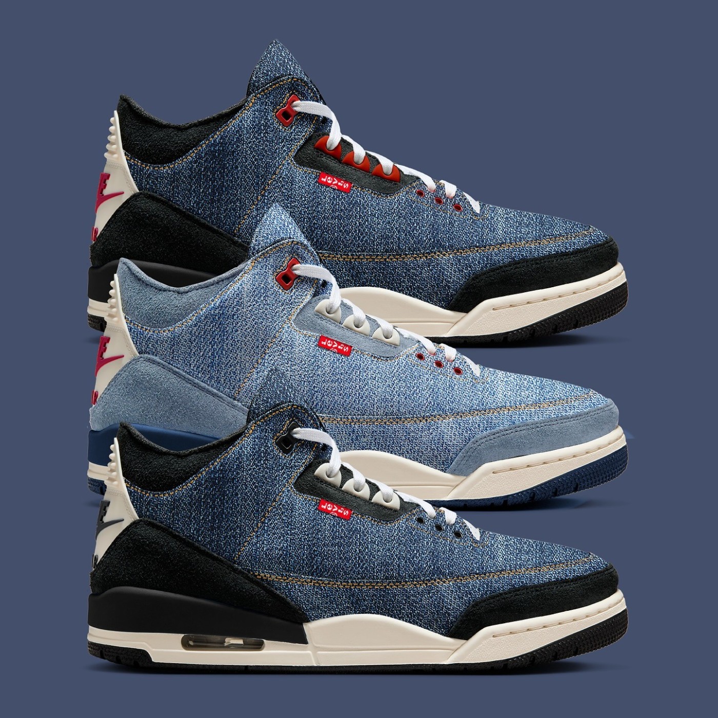 IH7959,Levis,AJ3,Air Jordan 3 Levis 又要跟 AJ 联名了!最新消息来了! IH7959,Levis,AJ3,Air Jordan 3 Levis 又要跟 AJ 联名了!最新消息来了!