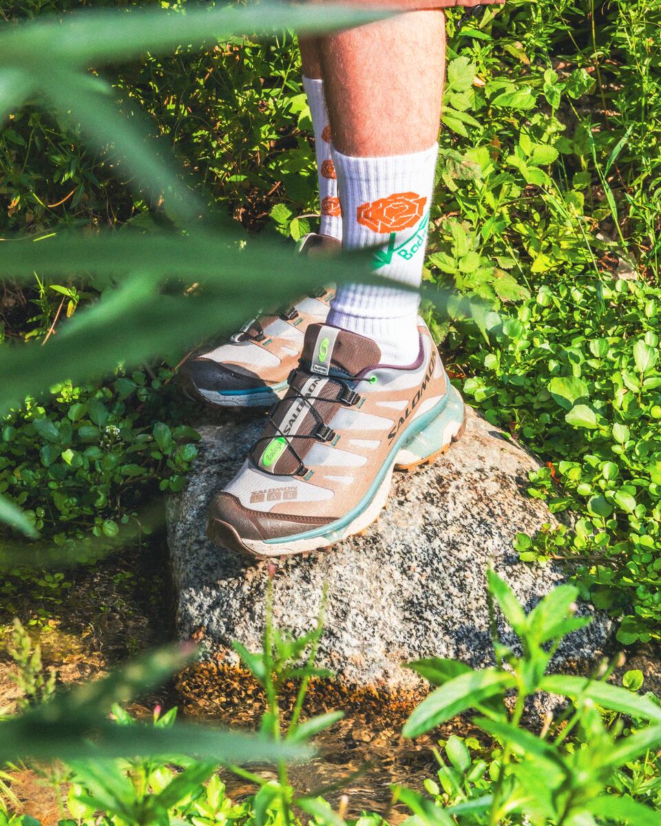 Salomon,Bodega,XT-4 OG Salomon x Bodega 新鞋曝光!是这个经典鞋型! Salomon,Bodega,XT-4 OG Salomon x Bodega 新鞋曝光!是这个经典鞋型!