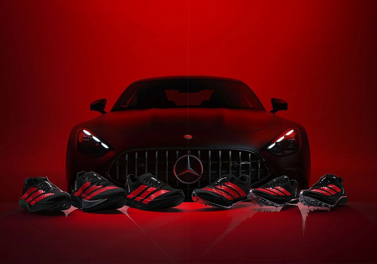 adizero,adidas,奔驰 adidas 跟「奔驰 AMG」联名!这 6 双怎么选? adizero,adidas,奔驰 adidas 跟「奔驰 AMG」联名!这 6 双怎么选?